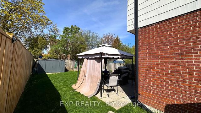 393 Vancouver Cres, House semidetached with 3 bedrooms, 4 bathrooms and 4 parking in Oshawa ON | Image 8