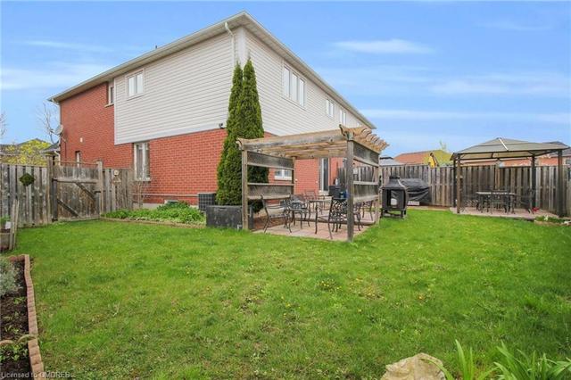 314 Fasken Crt, House semidetached with 4 bedrooms, 2 bathrooms and 3 parking in Milton ON | Image 20