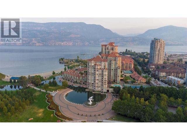 401 - 1128 Sunset Drive, Condo with 3 bedrooms, 2 bathrooms and 1 parking in Kelowna BC | Image 52