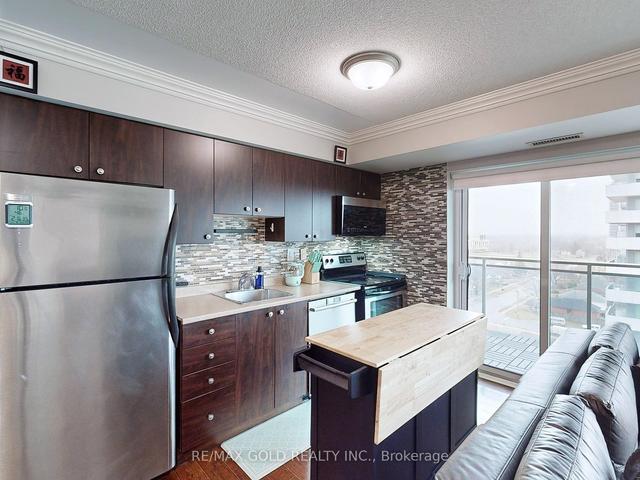 1007 - 215-284 Queen St E, Condo with 1 bedrooms, 1 bathrooms and 1 parking in Brampton ON | Image 3