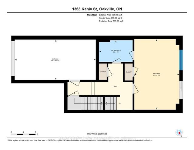 1363 Kaniv St, House attached with 4 bedrooms, 4 bathrooms and 2 parking in Oakville ON | Image 29