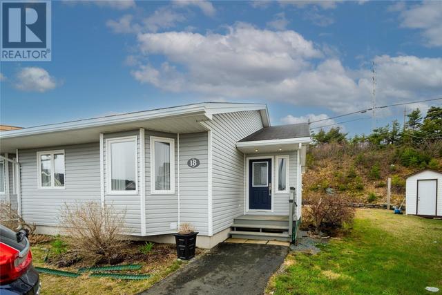 18 Cormorant Pl, House semidetached with 2 bedrooms, 2 bathrooms and null parking in Paradise NL | Image 2