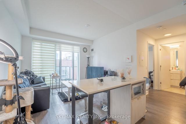 1207 - 130 River St, Condo with 1 bedrooms, 1 bathrooms and 0 parking in Toronto ON | Image 9