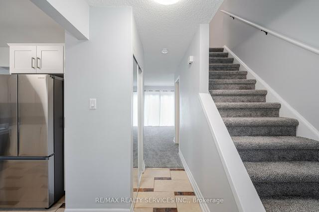 57 - 105 Hansen Rd N, Townhouse with 3 bedrooms, 2 bathrooms and 1 parking in Brampton ON | Image 33