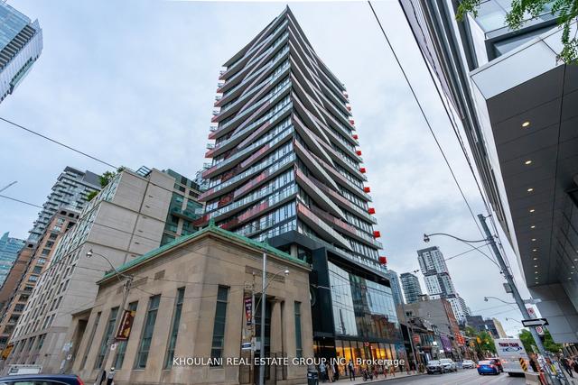 2310 - 215 Queen St W, Condo with 1 bedrooms, 1 bathrooms and 0 parking in Toronto ON | Image 1