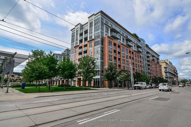 815 - 1005 King St W, Condo with 0 bedrooms, 1 bathrooms and 0 parking in Toronto ON | Image 1