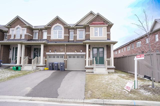 25 Dale Meadows Rd, House attached with 4 bedrooms, 3 bathrooms and 3 parking in Brampton ON | Image 34