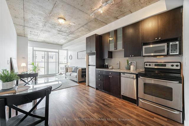 815 - 1005 King St W, Condo with 0 bedrooms, 1 bathrooms and 0 parking in Toronto ON | Image 15