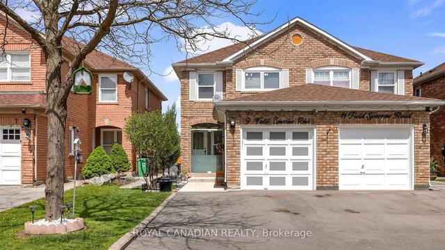 9 Field Sparrow Rd, House semidetached with 3 bedrooms, 3 bathrooms and 5 parking in Brampton ON | Image 12