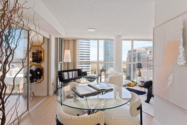 1107 - 5460 Yonge St, Condo with 2 bedrooms, 2 bathrooms and 1 parking in Toronto ON | Image 7