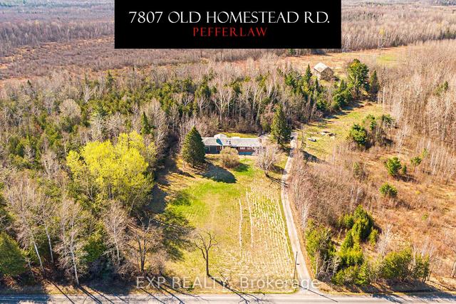 7807 Old Homestead Rd, House detached with 4 bedrooms, 2 bathrooms and 14 parking in Georgina ON | Image 1