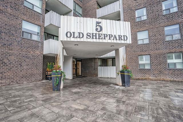 1009 - 5 Old Sheppard Ave, Condo with 2 bedrooms, 1 bathrooms and 1 parking in Toronto ON | Image 12