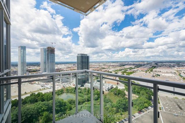 3007 - 2908 Hwy 7, Condo with 2 bedrooms, 2 bathrooms and 1 parking in Vaughan ON | Image 11