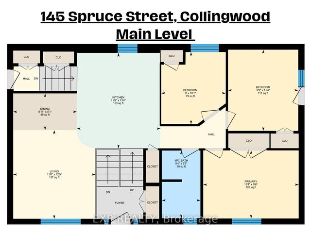 145 Spruce St, House detached with 3 bedrooms, 2 bathrooms and 4 parking in Collingwood ON | Image 26