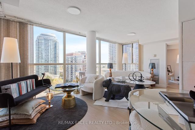 1107 - 5460 Yonge St, Condo with 2 bedrooms, 2 bathrooms and 1 parking in Toronto ON | Image 5