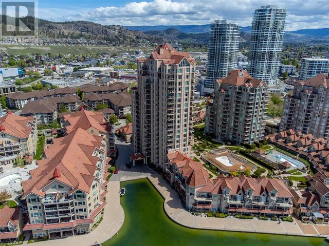 401 - 1128 Sunset Drive, Condo with 3 bedrooms, 2 bathrooms and 1 parking in Kelowna BC | Image 41