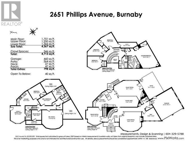 2651 Phillips Avenue, House detached with 6 bedrooms, 5 bathrooms and null parking in Burnaby BC | Image 21