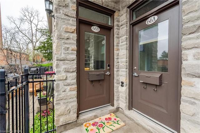 66 Cardigan St, Townhouse with 1 bedrooms, 1 bathrooms and 1 parking in Guelph ON | Image 30