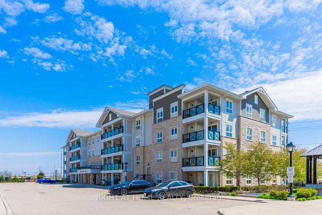 212 - 1005 Nadalin Hts, Condo with 1 bedrooms, 1 bathrooms and 1 parking in Milton ON | Image 1