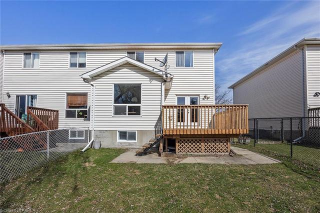 1256 Brackenwood Crescent, House semidetached with 3 bedrooms, 2 bathrooms and 3 parking in Kingston ON | Image 35