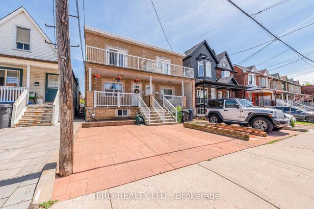 141 Prescott Ave, House semidetached with 3 bedrooms, 2 bathrooms and 1 parking in Toronto ON | Image 12