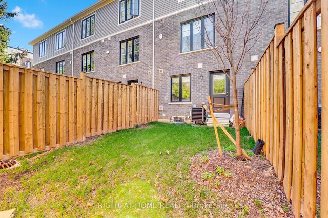 18 - 383 Dundas St E, Townhouse with 2 bedrooms, 2 bathrooms and 2 parking in Hamilton ON | Image 35