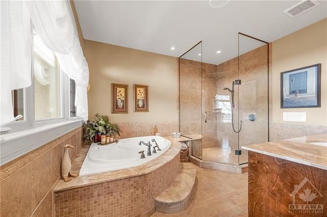Large En-Suite Bathroom with Soaker Tub with Jets, and Glass Shower | Image 15