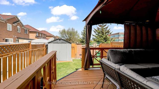 9 Field Sparrow Rd, House semidetached with 3 bedrooms, 3 bathrooms and 5 parking in Brampton ON | Image 30