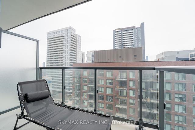 1207 - 130 River St, Condo with 1 bedrooms, 1 bathrooms and 0 parking in Toronto ON | Image 11