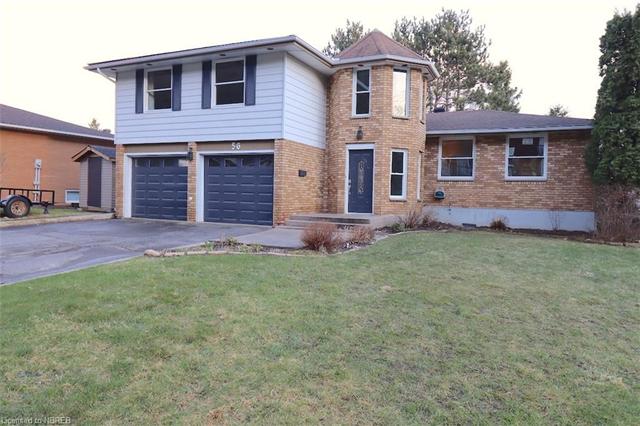 56 Kathryn Crescent, House detached with 4 bedrooms, 2 bathrooms and 6 parking in North Bay ON | Image 1