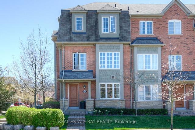 10 - 233 Duskywing Way, Townhouse with 4 bedrooms, 4 bathrooms and 2 parking in Oakville ON | Image 32