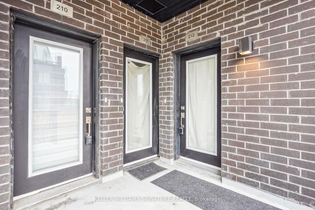 212 - 1165 Journeyman Lane, Townhouse with 1 bedrooms, 1 bathrooms and 1 parking in Mississauga ON | Image 33