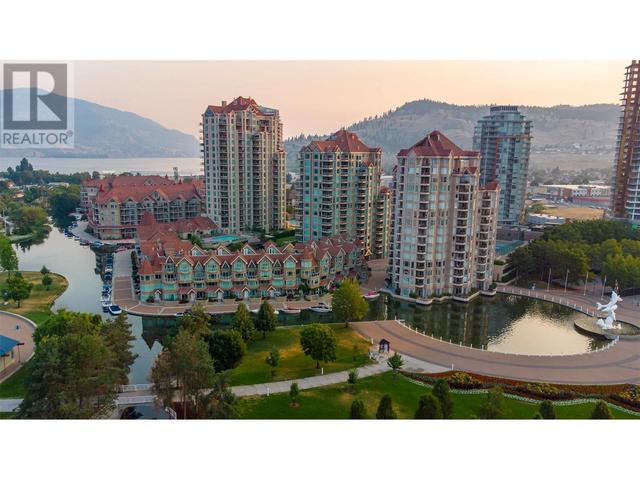 401 - 1128 Sunset Drive, Condo with 3 bedrooms, 2 bathrooms and 1 parking in Kelowna BC | Image 53