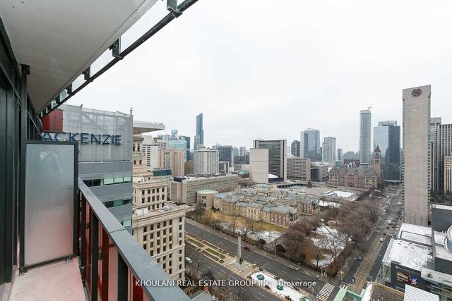 2310 - 215 Queen St W, Condo with 1 bedrooms, 1 bathrooms and 0 parking in Toronto ON | Image 8