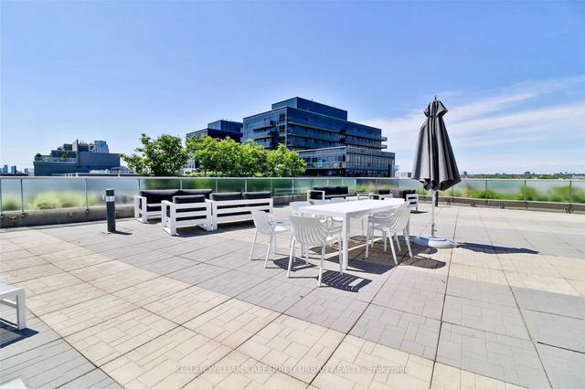 815 - 1005 King St W, Condo with 0 bedrooms, 1 bathrooms and 0 parking in Toronto ON | Image 9