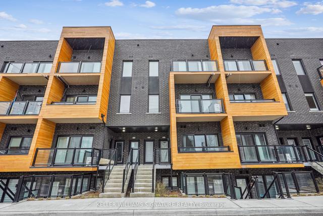 212 - 1165 Journeyman Lane, Townhouse with 1 bedrooms, 1 bathrooms and 1 parking in Mississauga ON | Image 1