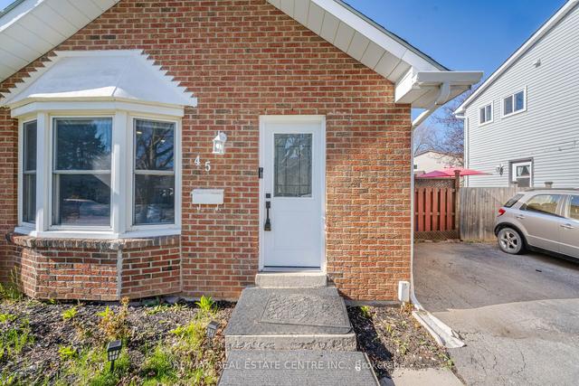 45 Enfield Cres, House semidetached with 3 bedrooms, 2 bathrooms and 2 parking in Brantford ON | Image 34