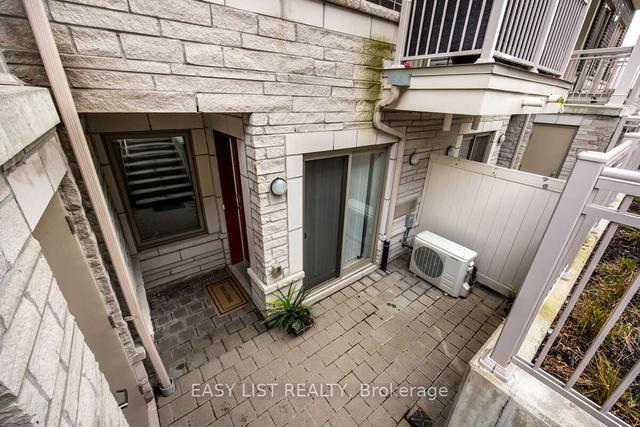 7 - 120 Long Branch Ave, Townhouse with 1 bedrooms, 1 bathrooms and 1 parking in Toronto ON | Image 17