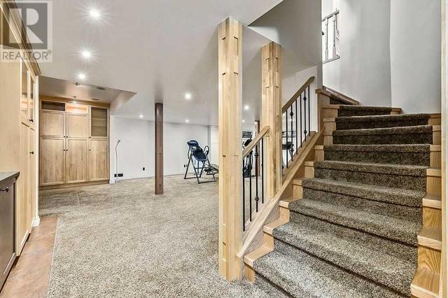 Stairs to finished basement | Image 34