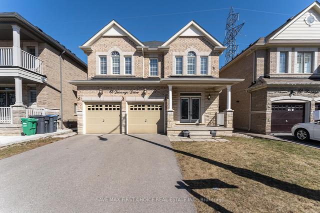 65 Durango Dr W, House detached with 4 bedrooms, 5 bathrooms and 6 parking in Brampton ON | Image 1