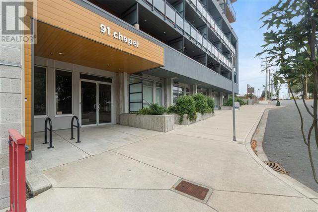 306 - 91 Chapel St, Condo with 1 bedrooms, 1 bathrooms and 1 parking in Nanaimo BC | Image 1