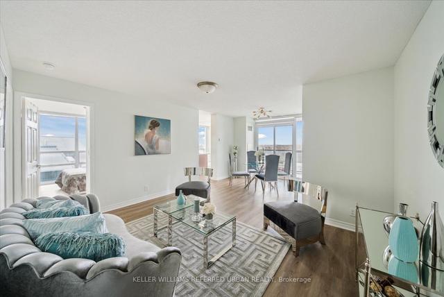 1211 - 68 Grangeway Ave, Condo with 2 bedrooms, 2 bathrooms and 1 parking in Toronto ON | Image 36