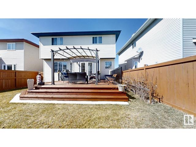 17455 89 St Nw, House detached with 3 bedrooms, 2 bathrooms and 4 parking in Edmonton AB | Image 53