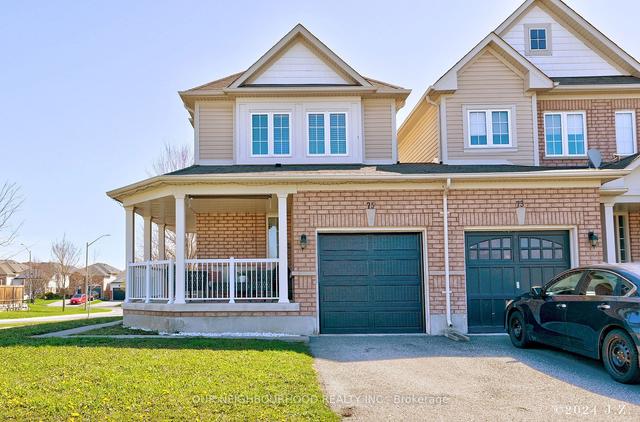 75 Forrester Dr, House attached with 3 bedrooms, 3 bathrooms and 2 parking in Clarington ON | Image 10