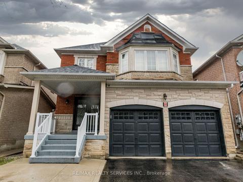 8 River Heights Dr, Brampton, ON, L6P2M9 | Card Image
