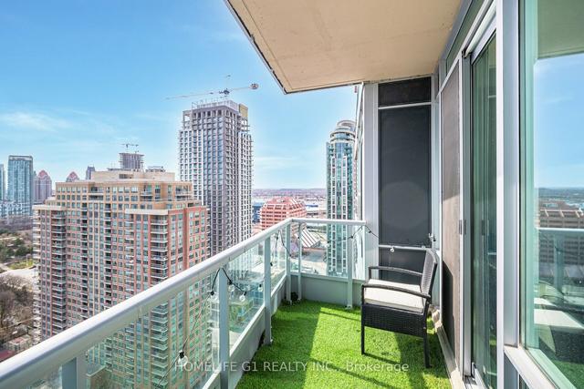 2607 - 1 Elm Dr W, Condo with 1 bedrooms, 1 bathrooms and 1 parking in Mississauga ON | Image 7