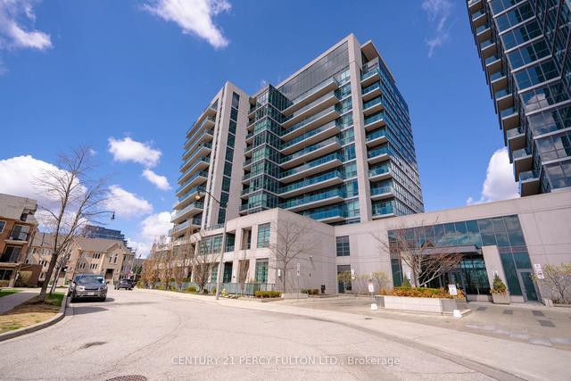 516 - 35 Brian Peck Cres, Condo with 2 bedrooms, 2 bathrooms and 1 parking in Toronto ON | Image 1