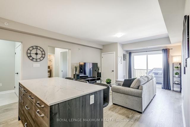 305 - 10 Culinary Lane, Condo with 2 bedrooms, 1 bathrooms and 1 parking in Barrie ON | Image 3