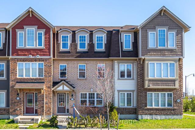67 Ganton Hts, House attached with 4 bedrooms, 3 bathrooms and 3 parking in Brampton ON | Image 1