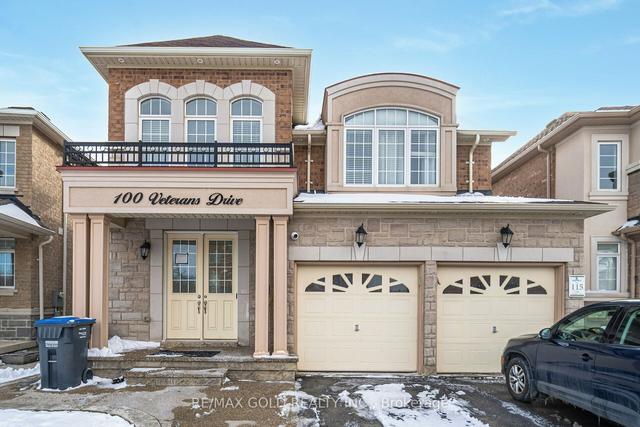 100 Veterans Dr, House detached with 4 bedrooms, 4 bathrooms and 5 parking in Brampton ON | Image 1